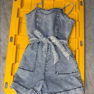 size small boutique romper